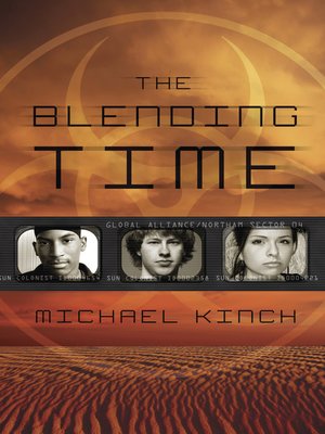 cover image of The Blending Time